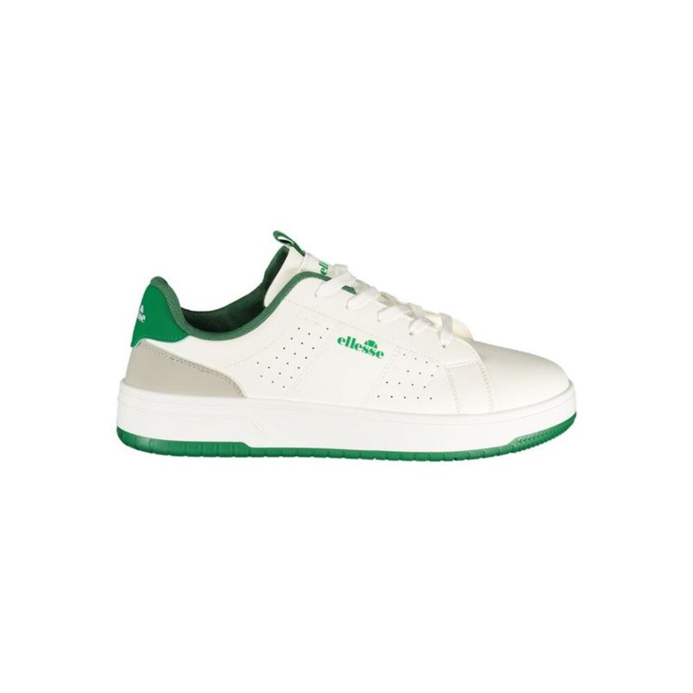 Ellesse White Polyurethane Men's Men's Sneaker